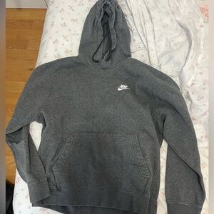 NIKE HOODIE GREY